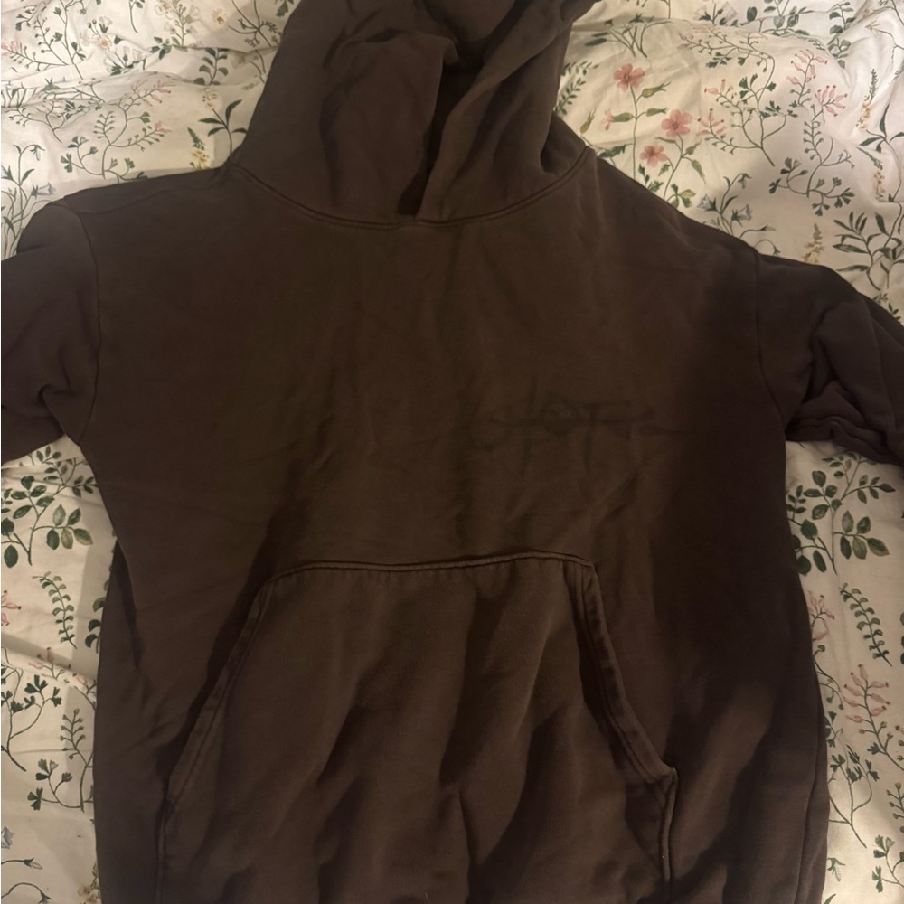 Men's Brown Hoodie